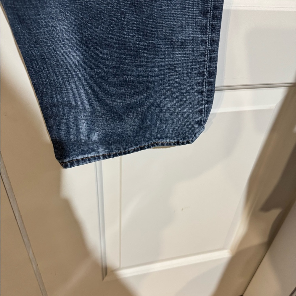 Lucky brand men’s jeans 40x30 faded blue - Picture 10 of 11